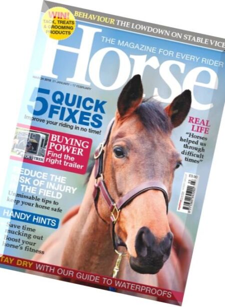 Horse UK – March 2016 Cover