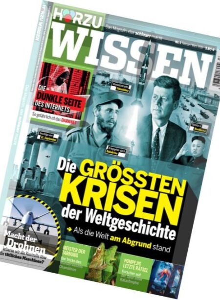 Horzu Wissen – Februar-Marz 2016 Cover