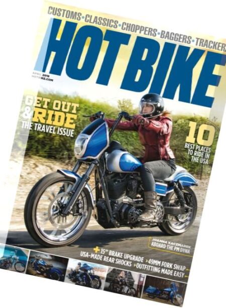 Hot Bike – April 2016 Cover