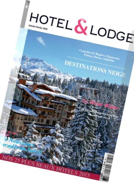 Hotel & Lodge – Janvier-Fevrier 2016 Cover