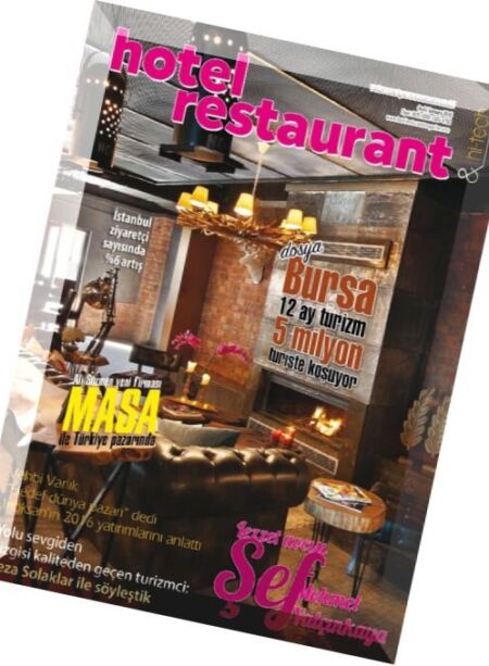 Hotel Restaurant & Hi-Tech – January 2016 Cover