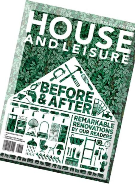 House and Leisure Before & After – 2016 Cover