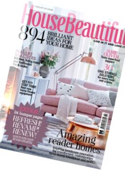 House Beautiful UK – February 2016