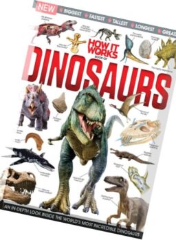 How It Works – Book Of Dinosaurs Second Edition