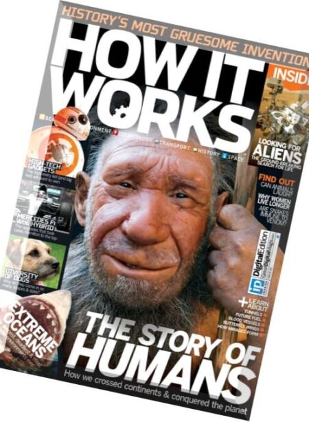 How It Works – Issue 81 Cover
