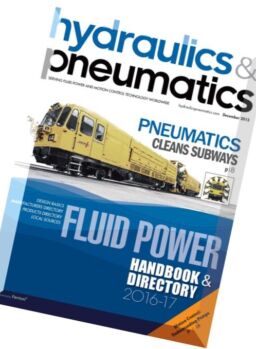 Hydraulics & Pneumatics – December 2015