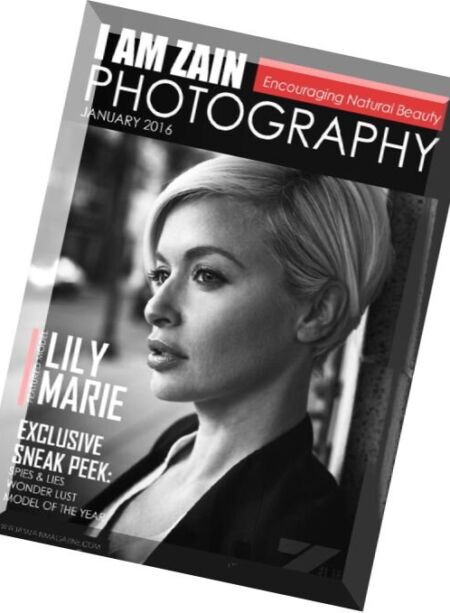 I Am Zain Photography – January 2016 Cover