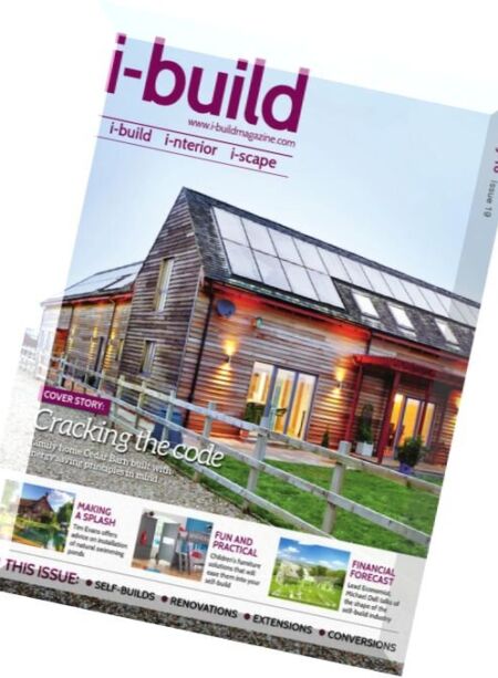i-build Magazine – February 2016 Cover