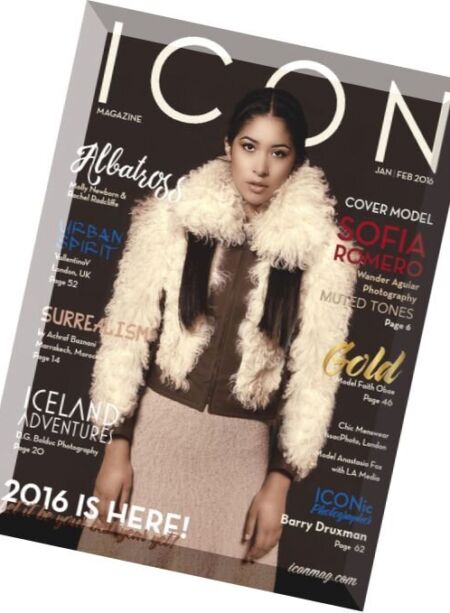 ICON Magazine – January-February 2016 Cover