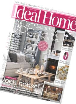 Ideal Home UK – February 2016