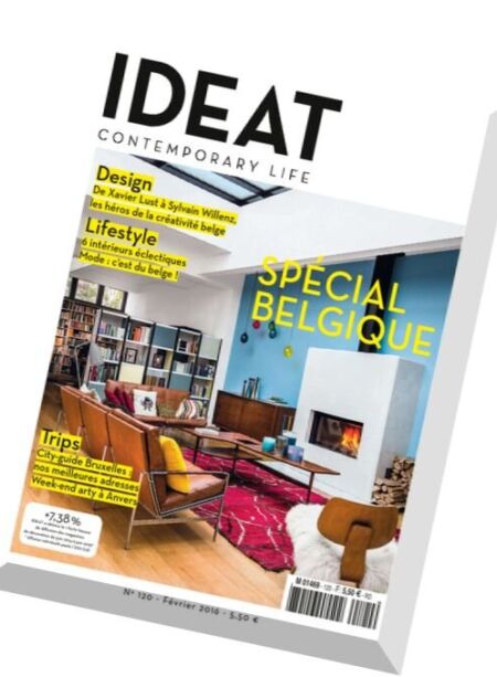 Ideat – Fevrier 2016 Cover
