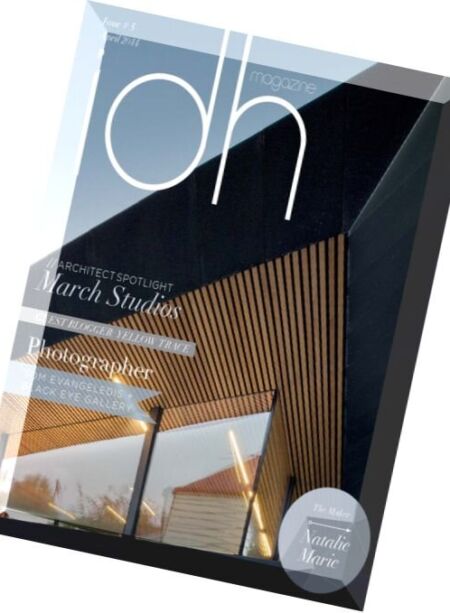 Idh Magazine – April 2014 Cover