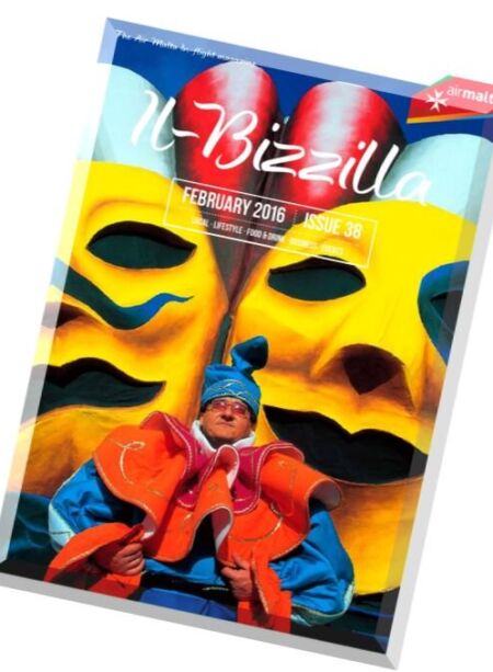 Il-Bizzilla – February 2016 Cover