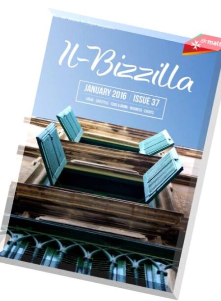 Il-Bizzilla – January 2016 Cover