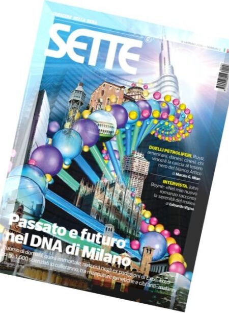 Il Corriere della Sera Sette – N 1, 08.01.2016 Cover