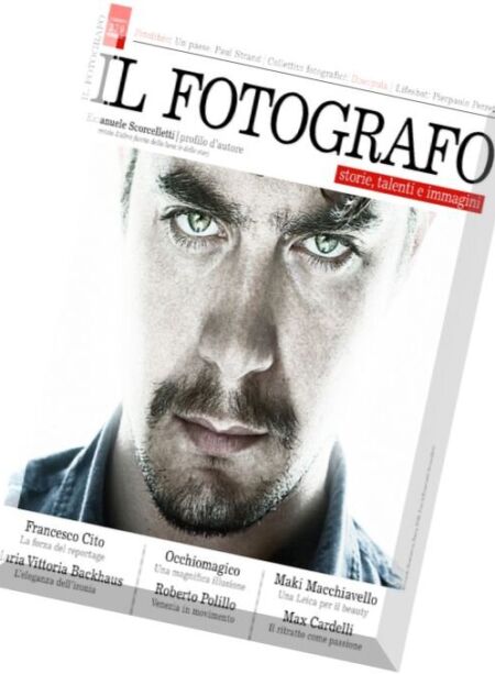 Il Fotografo – Febbraio 2016 Cover