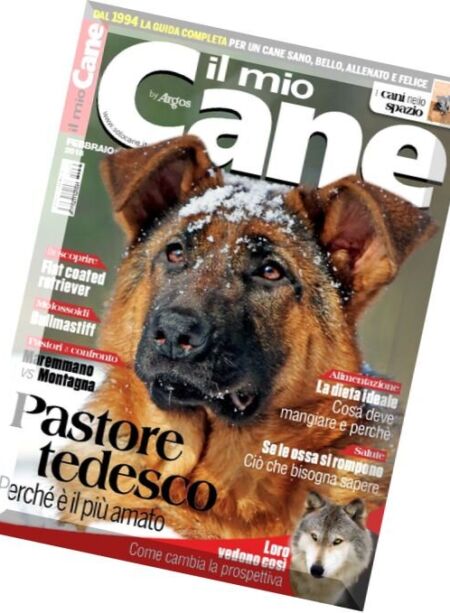 Il Mio Cane – Febbraio 2016 Cover