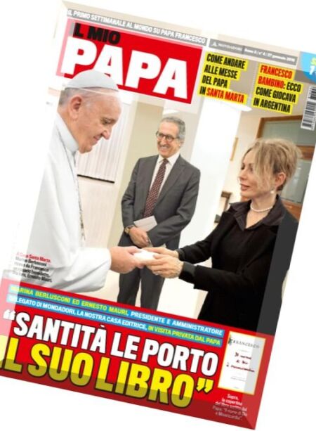Il Mio Papa – 27 Gennaio 2016 Cover