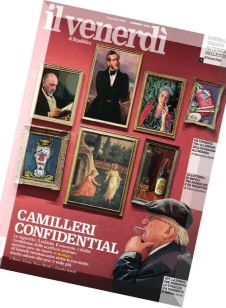 Il Venerdi di Repubblica – – 15.01.2016 Cover