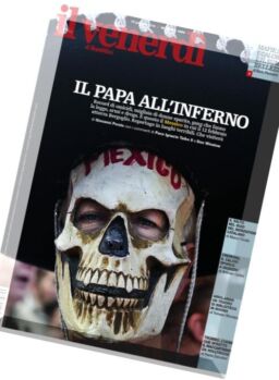 Il Venerdi di Repubblica – 29.01.2016