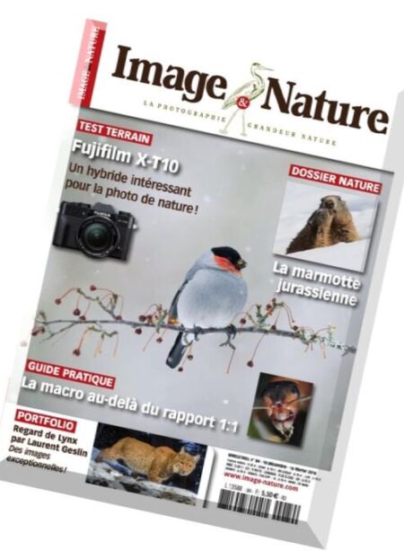 Image & Nature – Janvier-Fevrier 2016 Cover