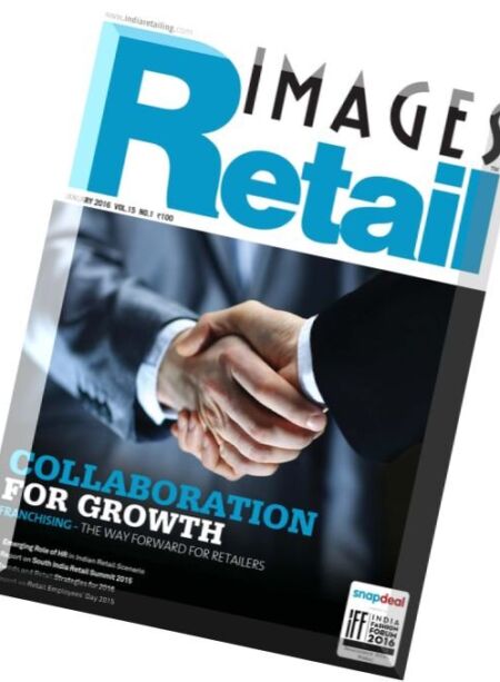 Images Retail – January 2016 Cover