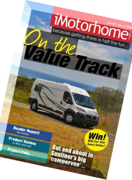 iMotorhome – 16 January 2015 Cover
