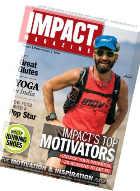 Impact Magazine – January-February 2016 Cover
