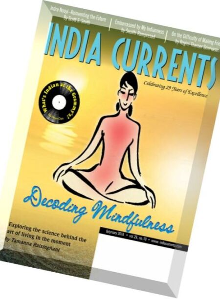 India Currents – February 2016 Cover
