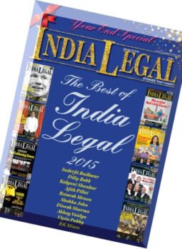 India Legal – 15 January 2016