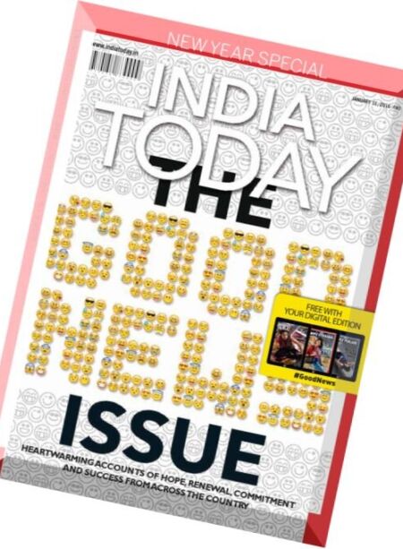 India Today – 11 January 2016 Cover