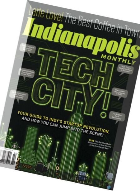 Indianapolis Monthly – February 2016 Cover