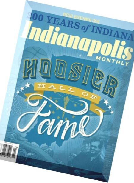 Indianapolis Monthly – January 2016 Cover