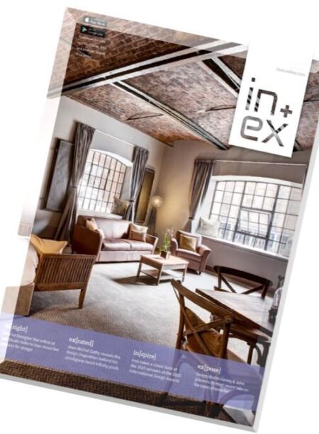 In+ex Magazine – January 2016 Cover