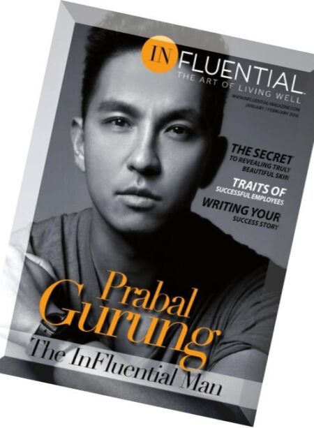 InFluential Magazine – January-February 2016 Cover