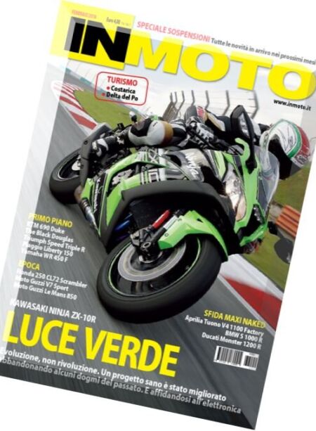 InMoto – Febbraio 2016 Cover
