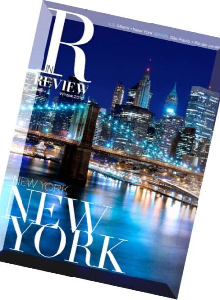 InReview Magazine – Winter 2016 Cover