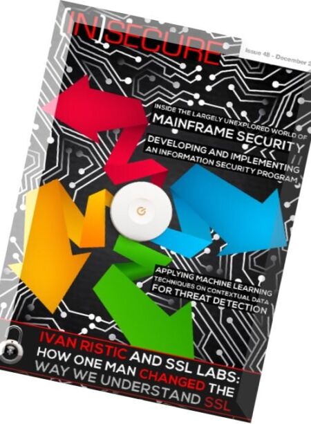 (IN)SECURE Magazine – December 2015 Cover