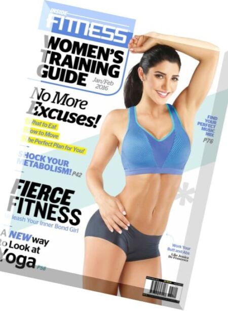 Inside Fitness – January-February 2016 Cover