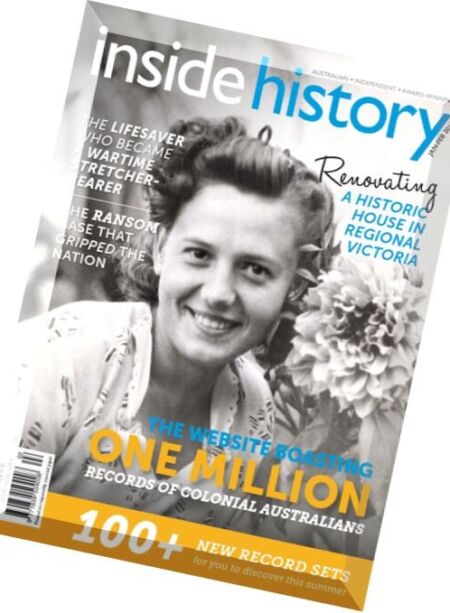 Inside History – January-February 2016 Cover