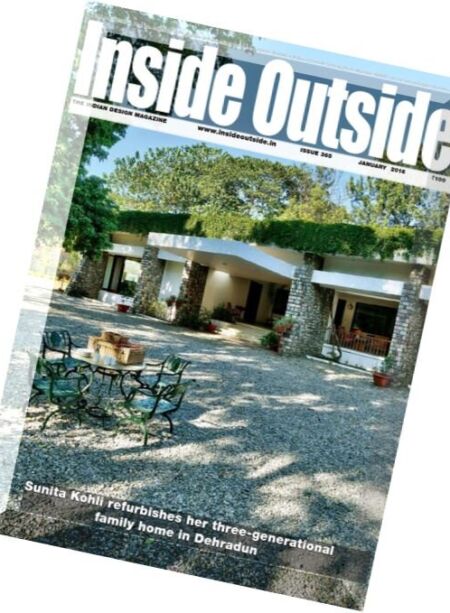 Inside Outside – January 2016 Cover