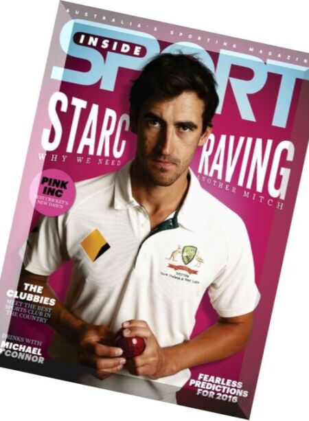 Inside Sport – February 2016 Cover