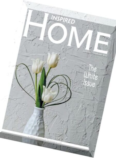 Inspired Home – January-February 2016 Cover