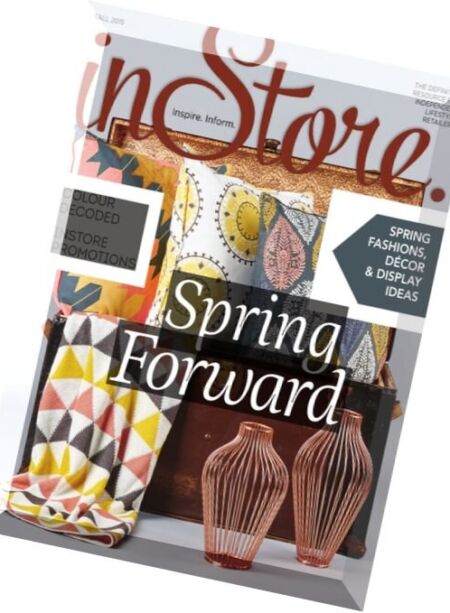 InStore Magazine – Fall 2015 Cover