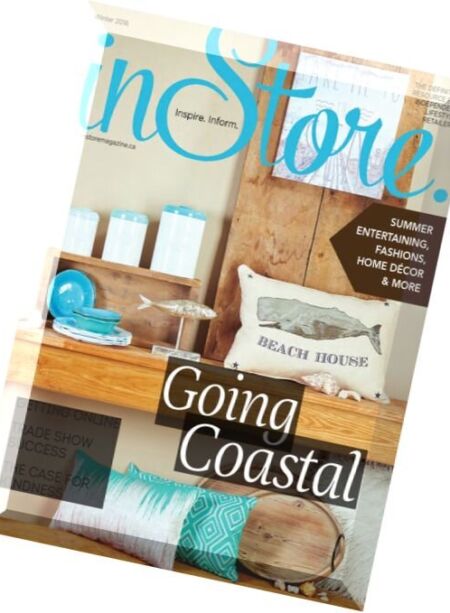 InStore Magazine – Winter 2016 Cover