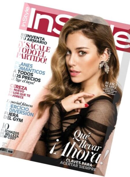 InStyle Spain – Febrero 2016 Cover