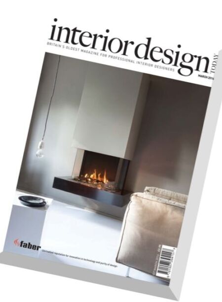 Interior Design Today – February-March 2016 Cover