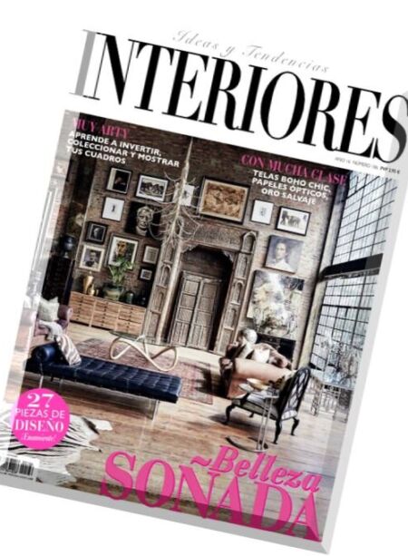 Interiores – Febrero 2016 Cover