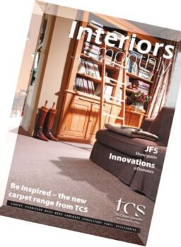 Interiors Monthly – January 2016