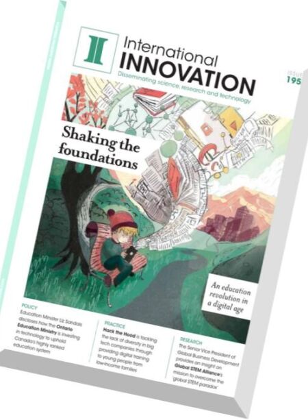 International Innovation – Issue 195, 2015 Cover